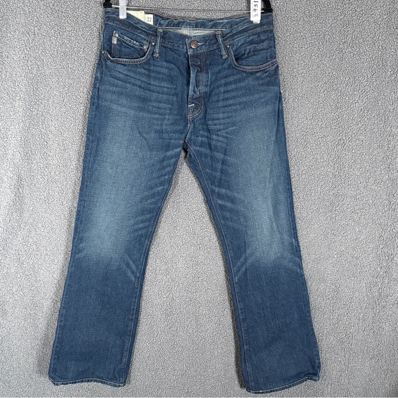 Abercrombie & Fitch Baxter Low Rise Slim Boot Jeans - Men's Size 32*30 - Blue